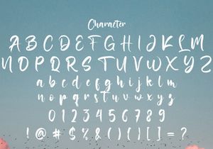 Toniya Smith - Handwritten Font