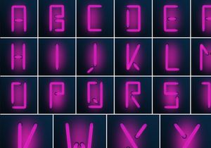 Neon God Font [Free]