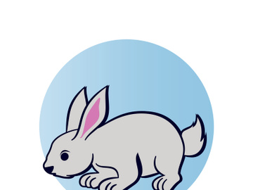 Rabbit logo preview picture
