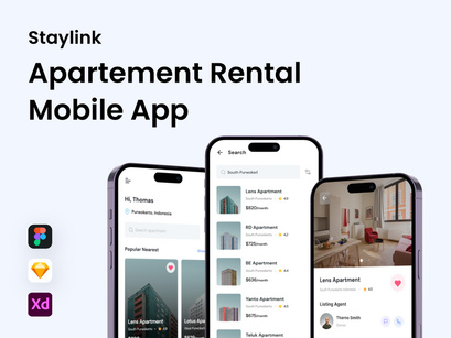Staylink - Apartment Rental Mobile App