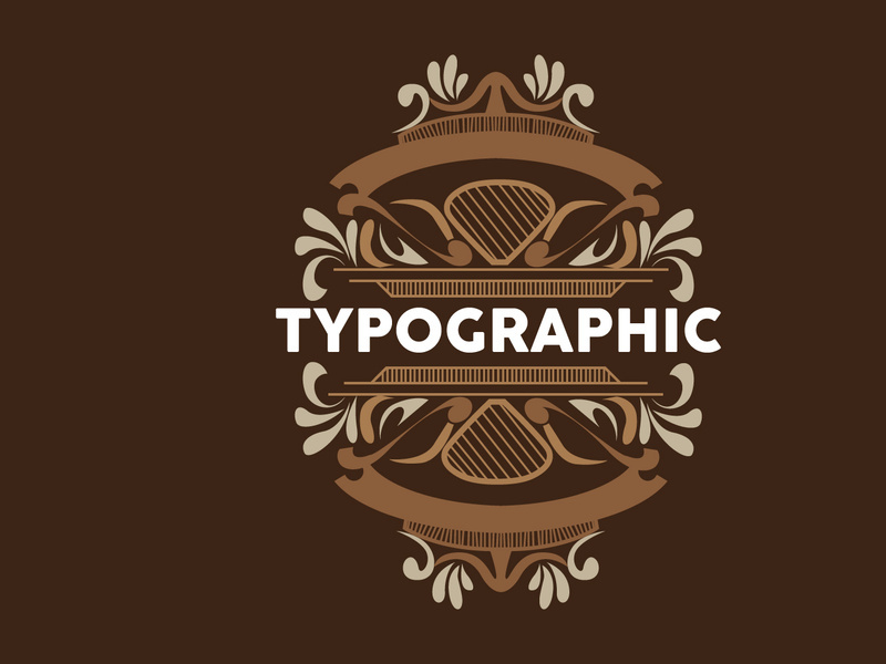 Vector Decorative Vintage Typography Elements, Greeting Card Design