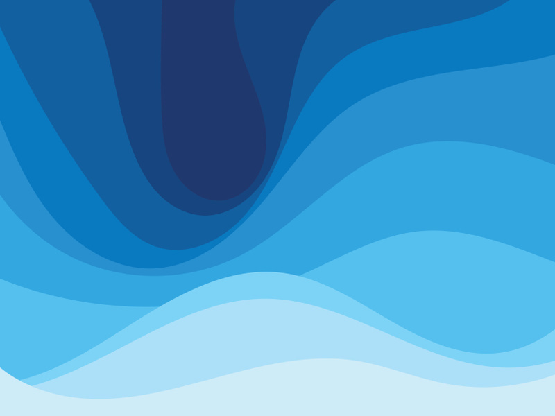 Abstract Water wave design background