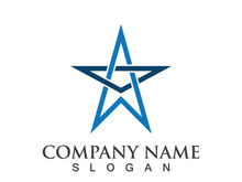 star vector icon illustration design template