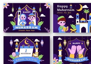 10 Islamic New Year Illustration