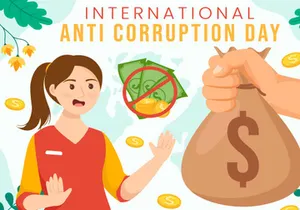14 Anti Corruption Day Illustration