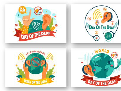 10 Day of the Deaf Illustration