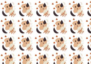 Abstract Geometric Boho Pattern