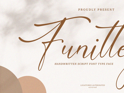 Funittey – Classy Script