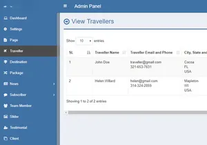 BookMyJourney v1.0 - Travel Agency CMS with Online Booking System