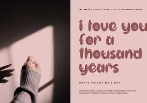 Captivate - Display Font