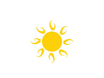 Sun Vector illustration Icon preview picture