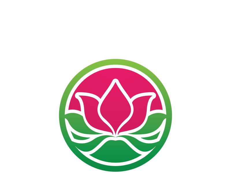 Beauty Vector lotus flowers design logo Template icon