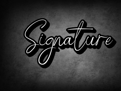 Sodiger Signature