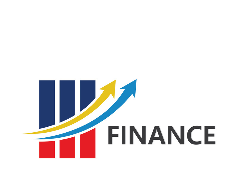 Business finance logo vector template