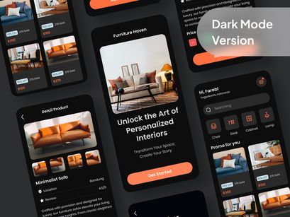 Fuha - Furniture Mobile App