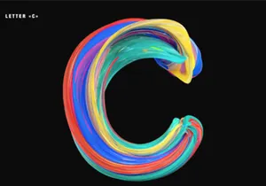Acrylic Free Typography