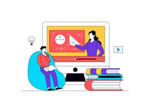 Online Education Illustration Vol 3