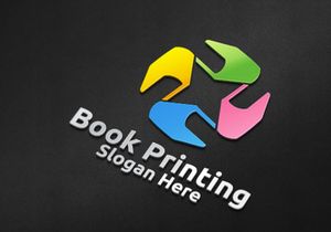 15+ Book Printing Logo Bundle