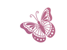 Butterfly, SVG Vector Illustration