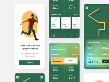 Ngerun.tau - Track Run Mobile App preview picture