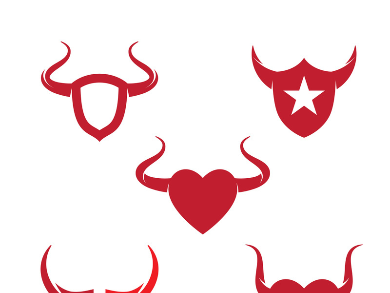 Taurus Logo Template vector icon