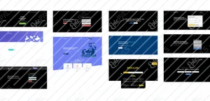 30 Hero Headers untuk Web Ver-02
