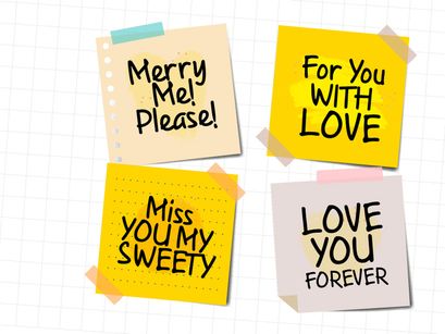 By Note Handwritten Marker Note Font