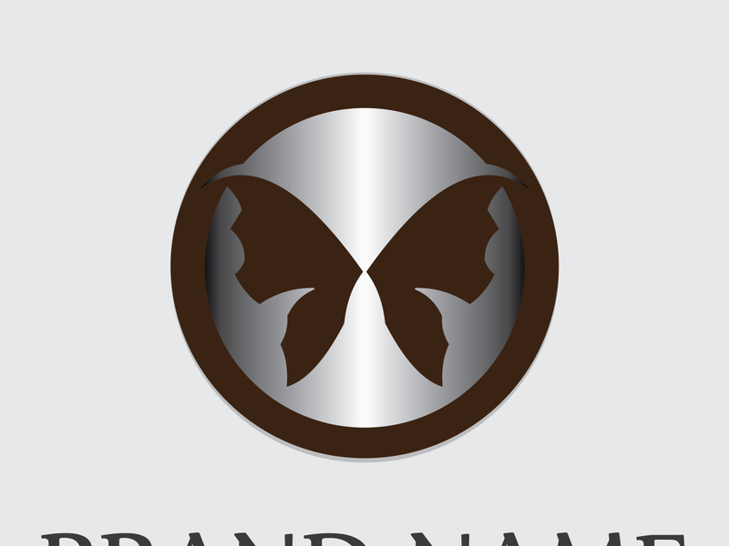 Butterfly logo design