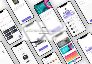 SwimFIT - Workout UI Kit