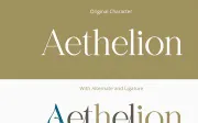 Aethelion - Serif Font