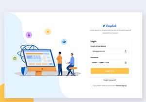 Remote Desktop Control Website Template