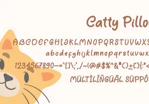 Catty Pillow