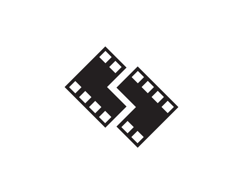 Abstract film icon illustration template