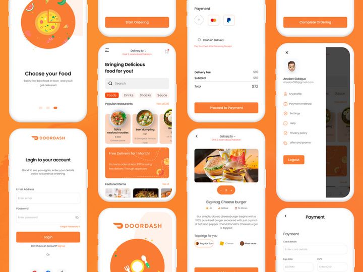 DoorDash Redesign