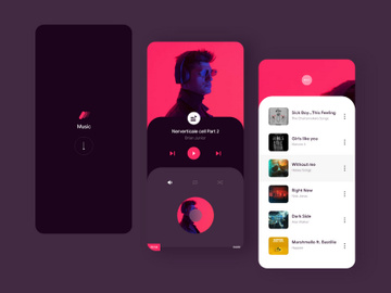 Music App preview picture