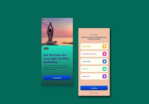 Meditation Mobile App
