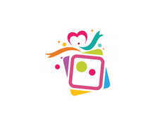 Gift Box Icon Illustration