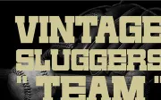 Baseball Varsity - Condensed Slab Serif Font