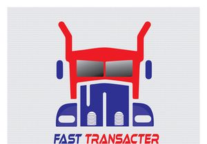 Premium Trucking Logo design in adobe illustrator