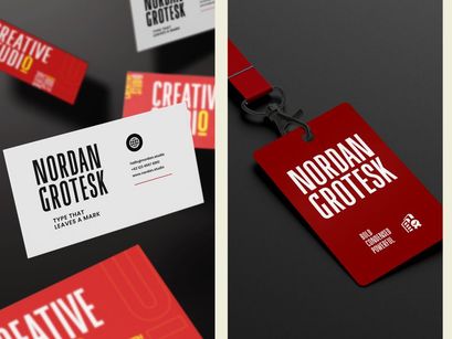 Kopile - Condensed Sans Serif Typeface