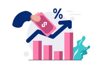 Financial Accounting flat illustration