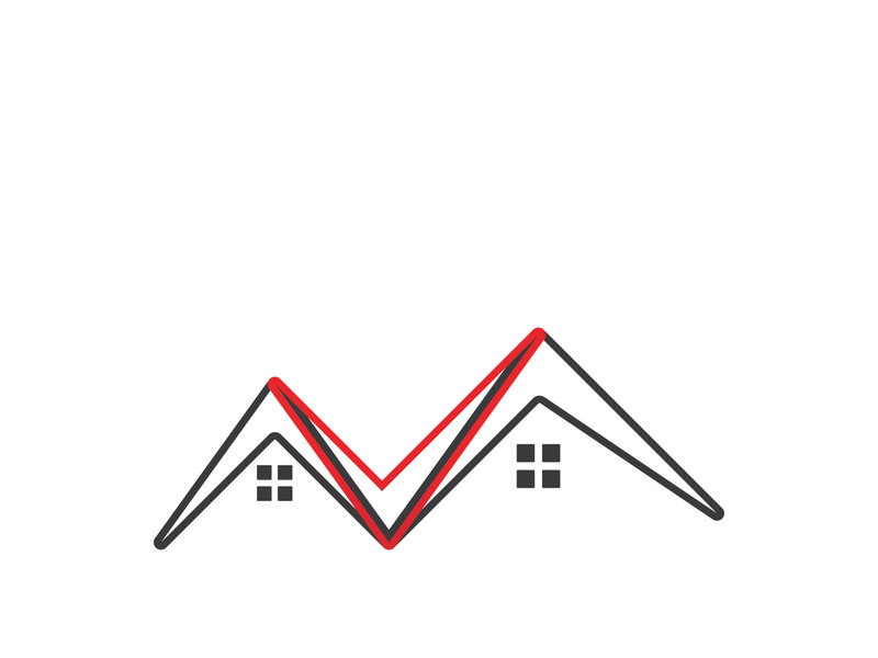 Home logo , Property and Construction Logo design