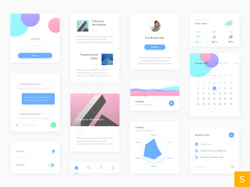 Minimal UI Kit preview picture