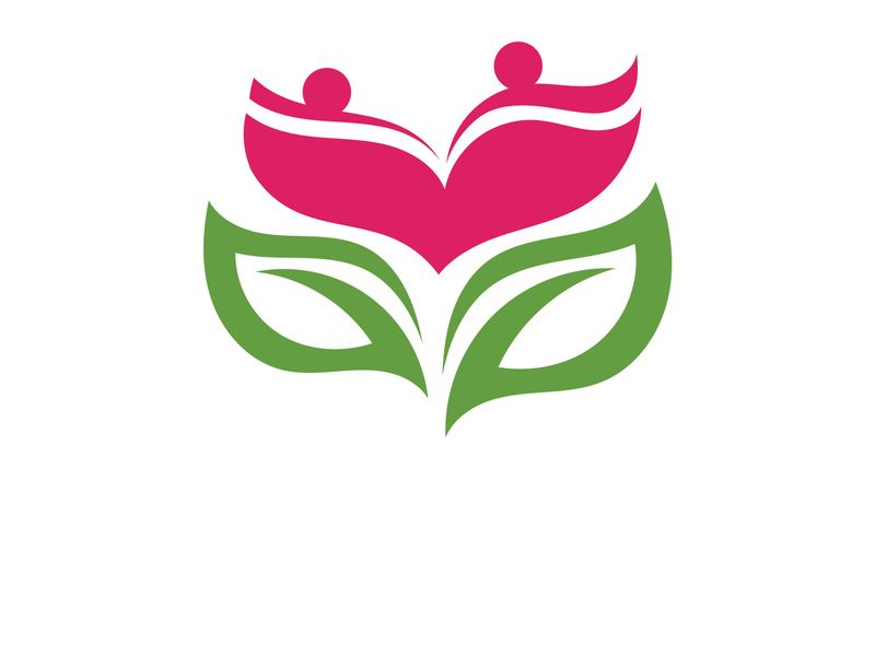 Lotus flower logo vector
