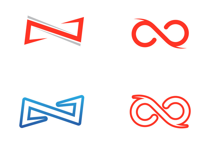 Infinity Design Vector logo