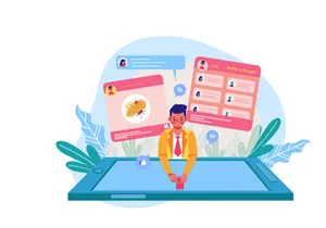 M190_Refer a friend Illustrations