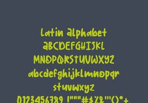 KOLHAGEE – Modern Casual Handwritten Font (TTF & OTF)
