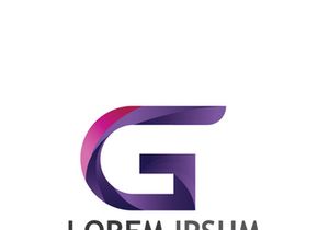 Initial G letter logo that is unique and modern.