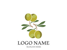 Extra virgin olive oil logo icon design vector illustration