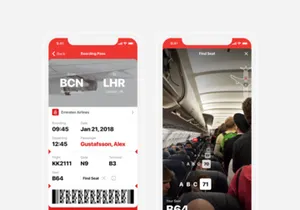 AR Boarding Pass